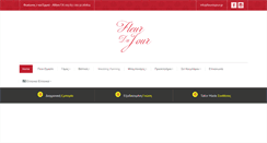 Desktop Screenshot of fleurdujour.gr